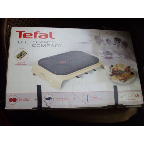 Tefal Crep Party Simply Compact (4 personnes) 