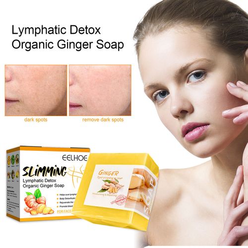 Savon Amincissant Au Gingembre Amincissant La Peau Sculptant Les Muscles Des Cuisses Fermes Peau Propre Rafra?Chissante Et Non Grasse 
