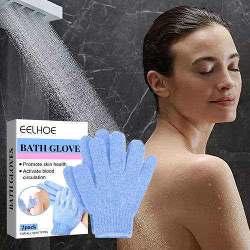 Bain Exfoliant Gant De Bain Gommage Serviette De Bain Maison Bain Cinq Doigts Gommage Boue Peau Propre 