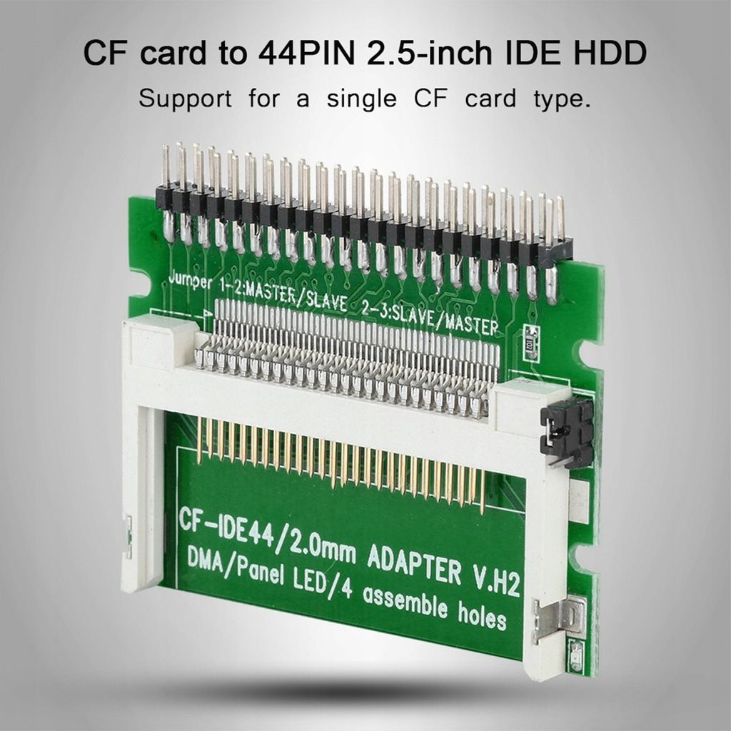 Carte mmoire Compact Flash CF jusqu'a 2,5 pouces - 6