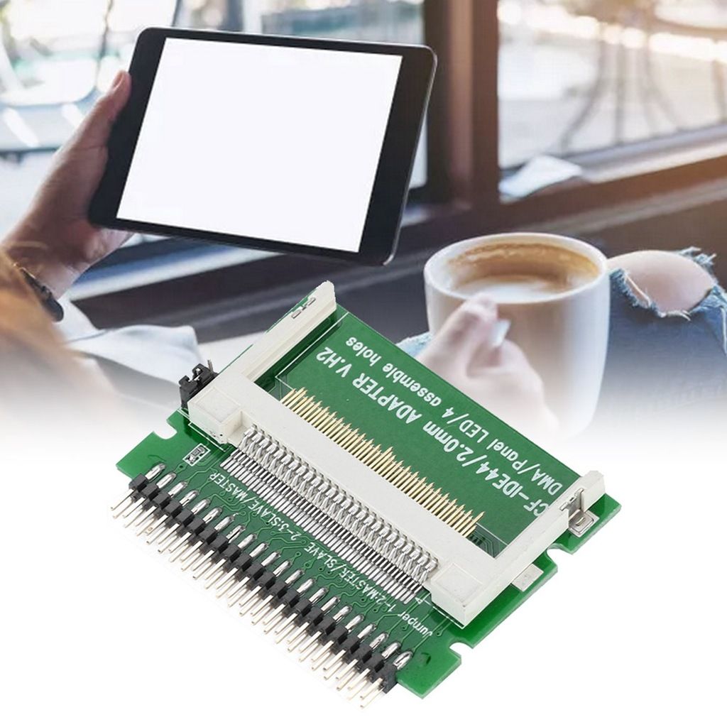 Carte mmoire Compact Flash CF jusqu'a 2,5 pouces - 7