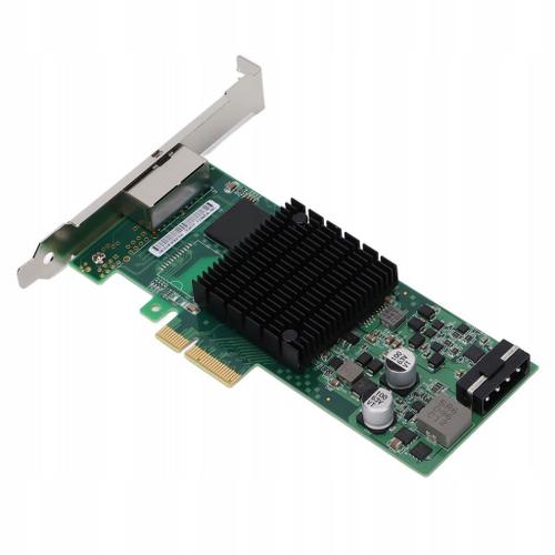 Carte réseau Alimentation POE Interface RJ45 Cartes