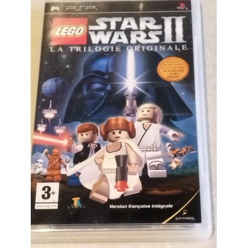 Lego Star Wars Trilogie Originale Ii Psp