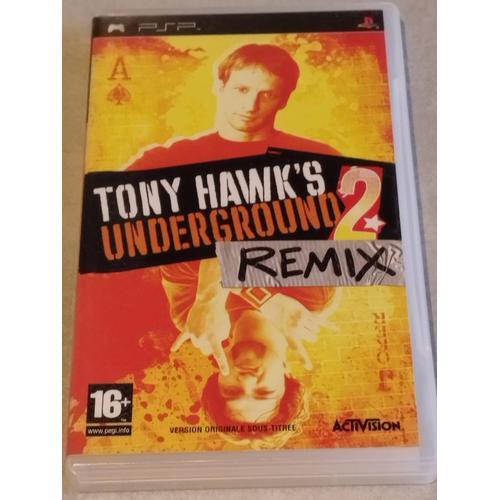 Tony Hawk's Underground 2 Remixed Psp