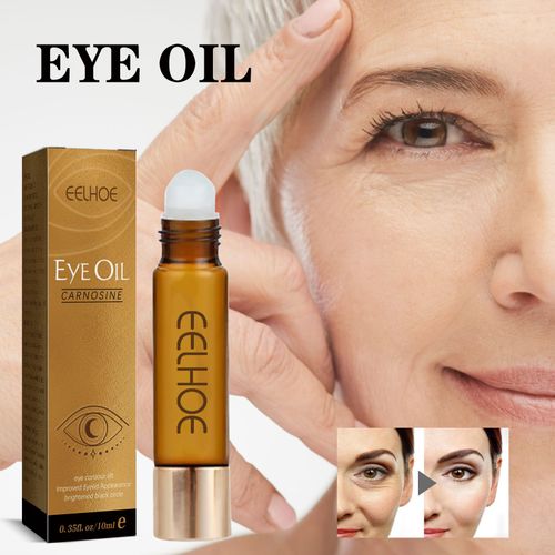 L'huile De Soin Des Yeux Dilue Les Poches Sous Les Yeux Et Les Cernes Hydrate Et Illumine La Peau Huile D'essence Raffermissante Pour Les Yeux 
