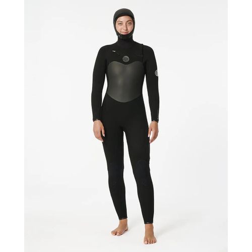 Combinaison Femme Flashbomb 6/4 À Cagoule Zip Poitrine