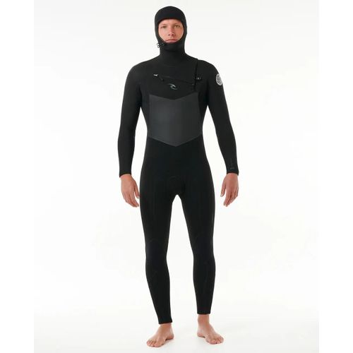 Combinaison Dawn Patrol 6/4 À Cagoule Zip Poitrine