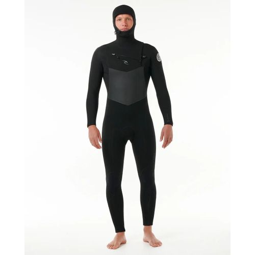 Combinaison Dawn Patrol 5/4 À Cagoule Zip Poitrine