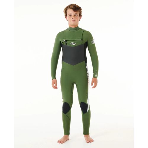 Combinaison Enfant Dawn Patrol 3/2 Zip Poitrine