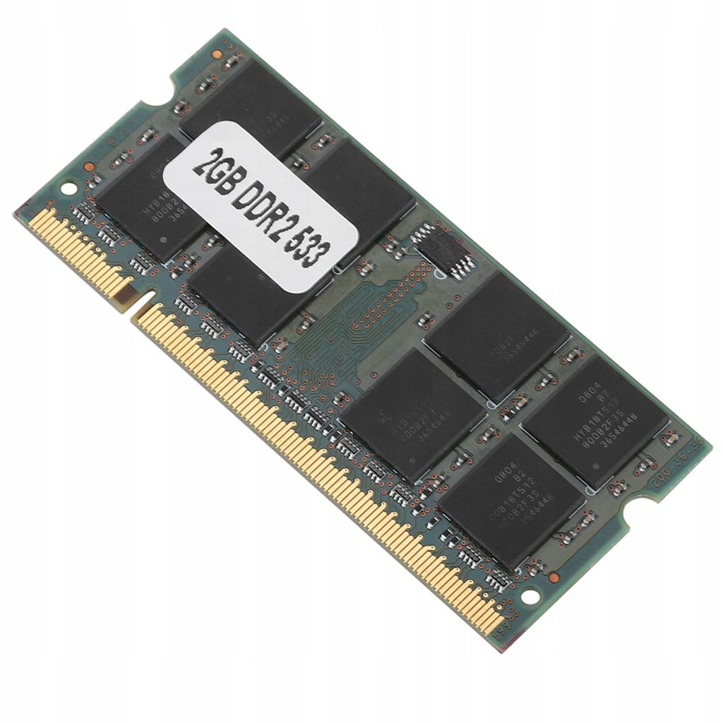 2 Go DDR2 533 MHz 200 broches pour carte mere d'ordinateur p...