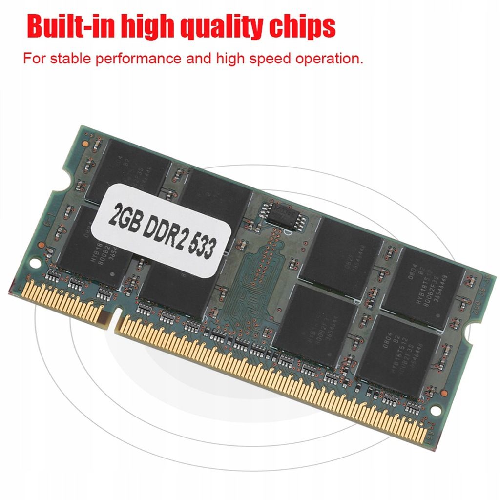 2 Go DDR2 533 MHz 200 broches pour carte mere d'ordinateur p... - 4