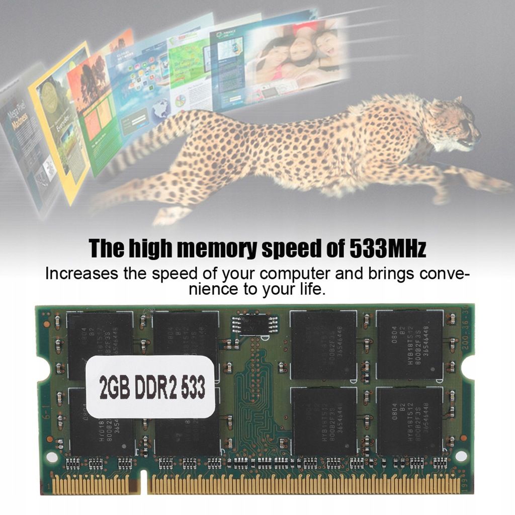2 Go DDR2 533 MHz 200 broches pour carte mere d'ordinateur p... - 7