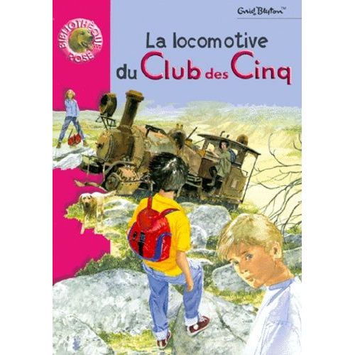 La Locomotive Du Club Des Cinq