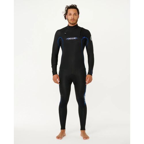 Combinaison De Surf Dawn Patrol Medina 3/2 Zip Poitrine
