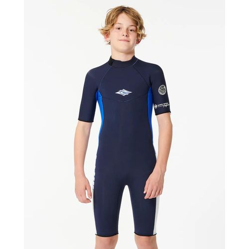 Combinaison Enfant Dawn Patrol À Manches Courtes 2/2 Zip Dos
