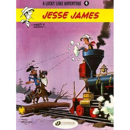 Lucky Luke Tome 4 - Jesse James