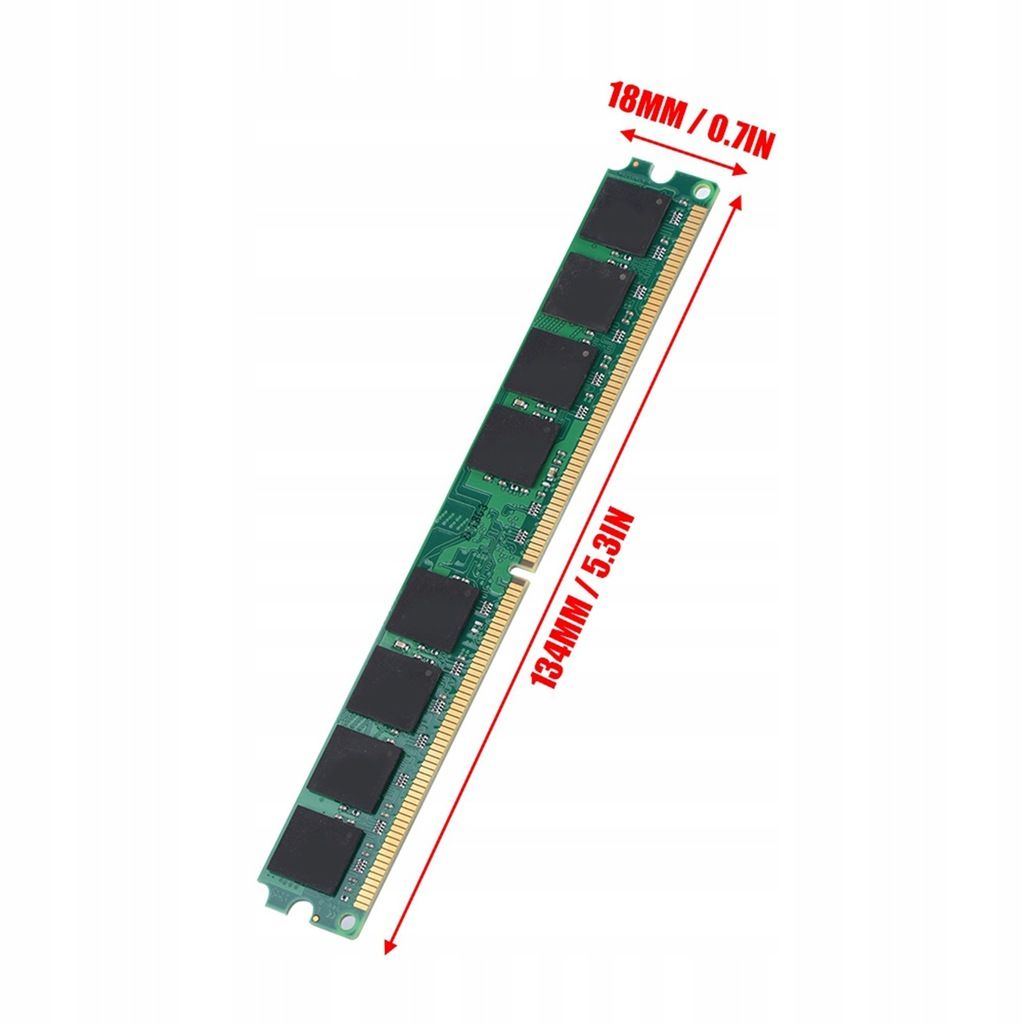 2 Go DDR2 667 MHz PC2-5300 PC RAM 240 broches - 5