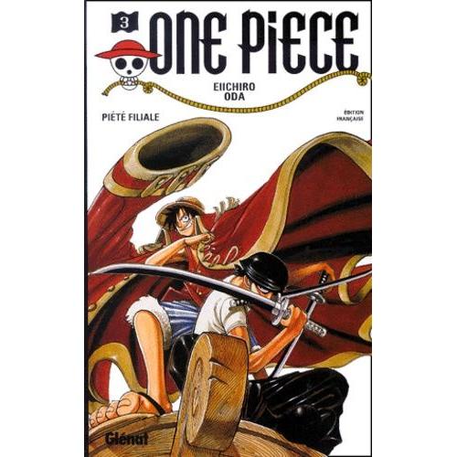 One Piece - 1re Édition - Tome 3 : Piété Filiale