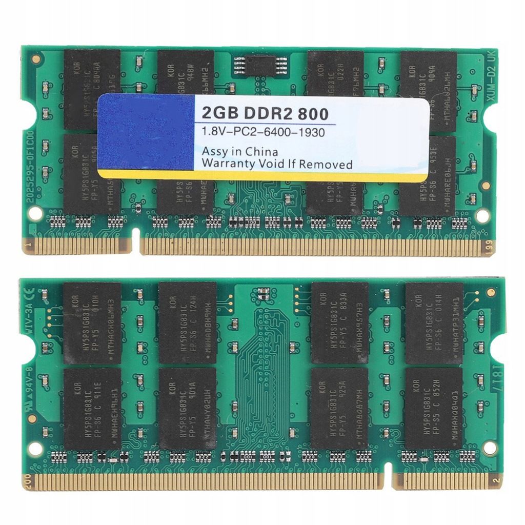 Xiede DDR2 800Mhz 2G 1.8V 200Pin pour Ordinateur Portable - 4