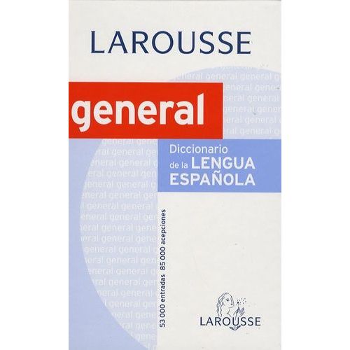 Diccionario General De La Lengua Espanola