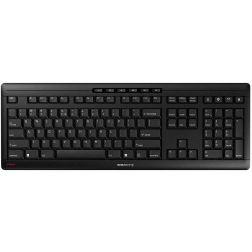 Cherry Stream Keyboard Wl Eu Bk | Us Layout Mit Euro Zeichen