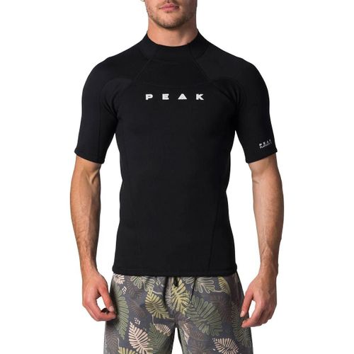 Veste De Surf Peak Energy Manches Courtes Zip Dos