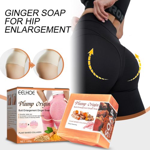 Ginger Hip Lifting Savon Raffermissant Lifting Belle Hanche P¿ºche Hanche Corps Savon Nettoyant Corps Hydratant Fesses 