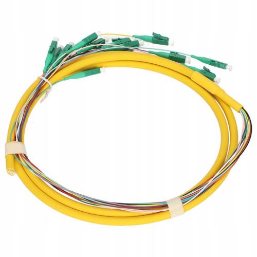 Câble fibre optique monomode 12 brins 1,5 m