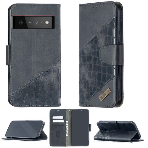 Coque Pour Google Pixel 6a Coque Compatible Avec Google Pixel 6a Coque Etui Housse Case Cover Bf04 Black