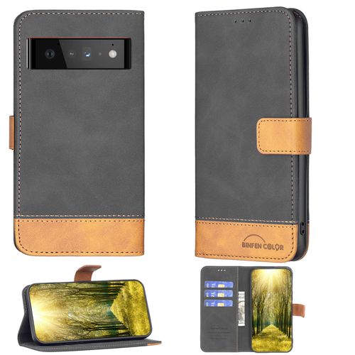 Coque Pour Google Pixel 6a Coque Compatible Avec Google Pixel 6a Coque Etui Housse Case Cover Bf11 Black