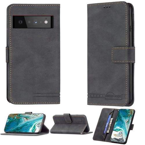 Coque Pour Google Pixel 6a Coque Compatible Avec Google Pixel 6a Coque Etui Housse Case Cover Bf09 Black