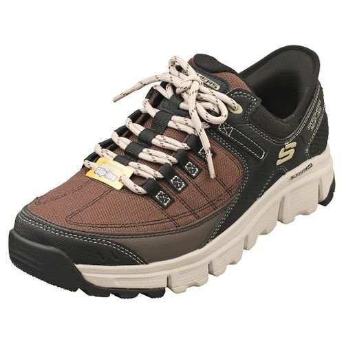 Skechers Slip Ins Summits At Homme Baskets Marron Gris