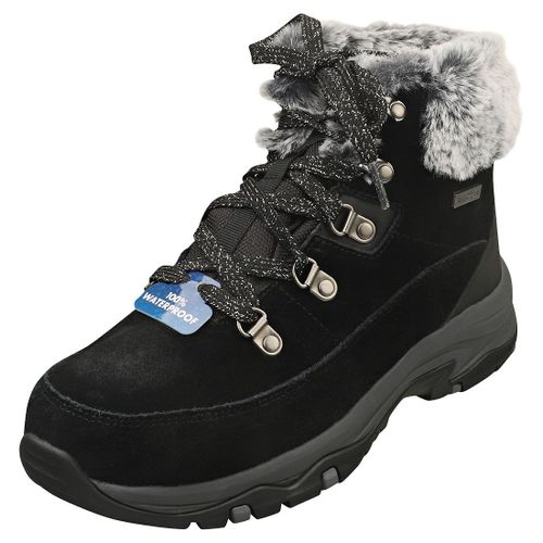 Skechers Trego Snow Worries Waterproof Femme Bottes Noir
