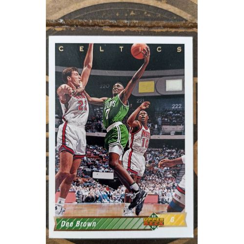 Dee Brown - Upper Deck 1992-93 - N°100