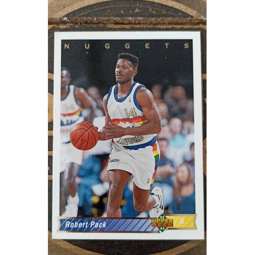 Robert Pack - Upper Deck 1992-93 - N°145