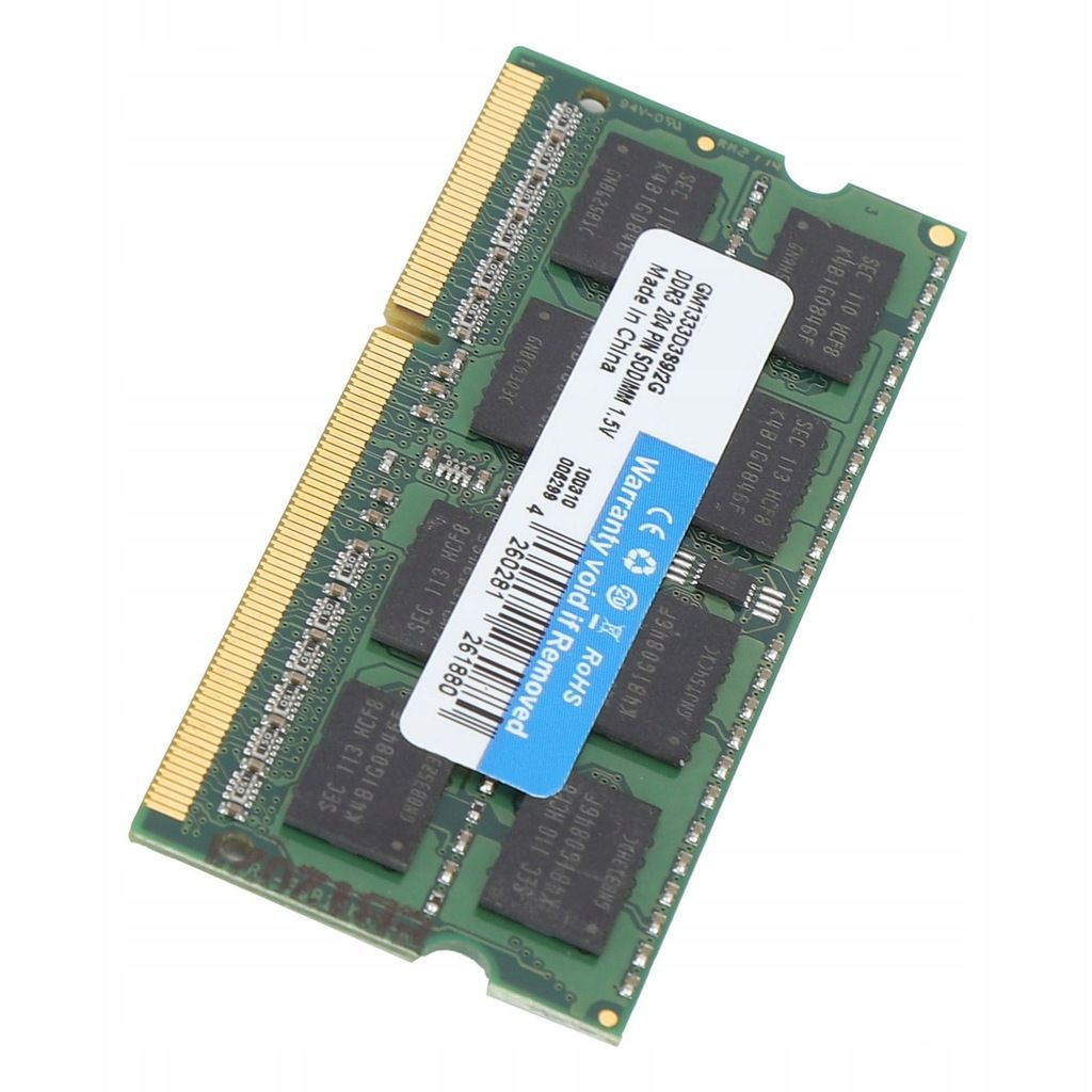 RAM DDR3 2/4 Go 1333 MHz 204 broches stable, - 2