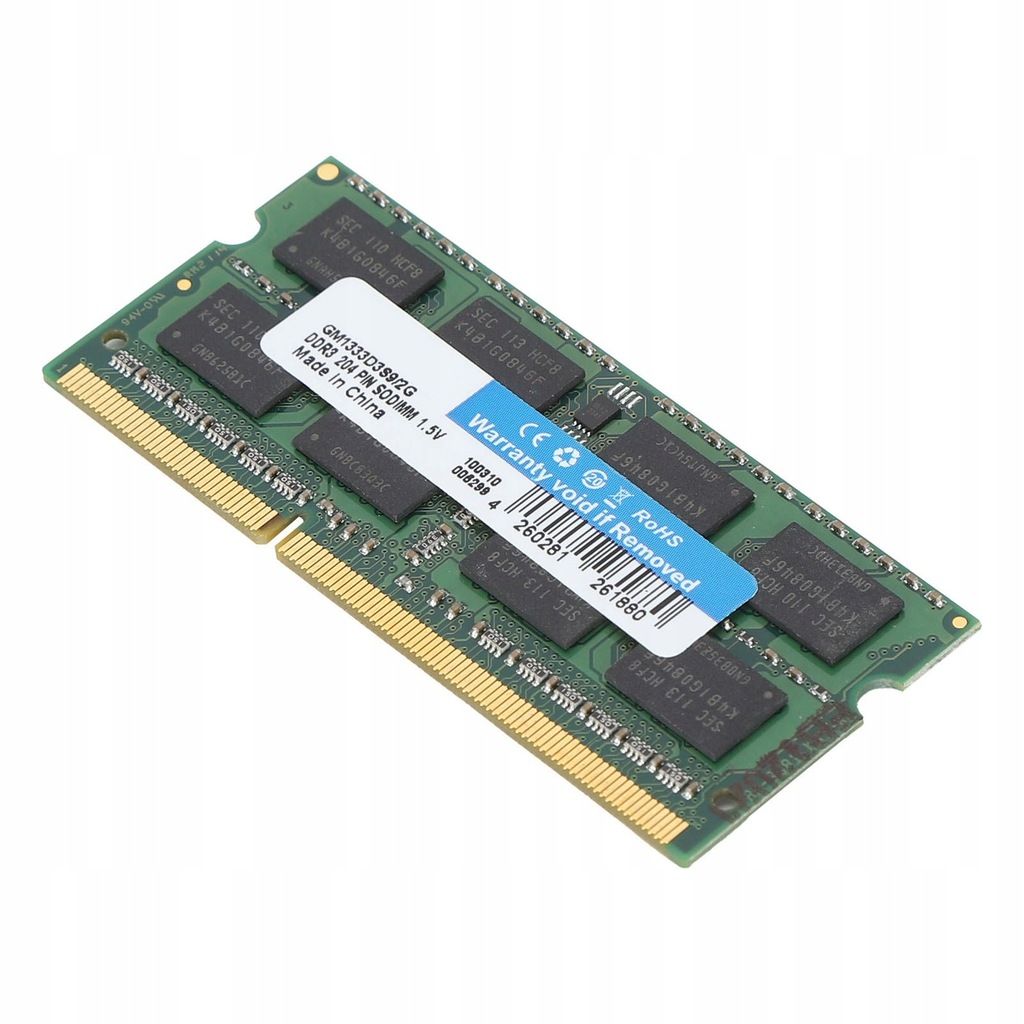 RAM DDR3 2/4 Go 1333 MHz 204 broches stable, - 3
