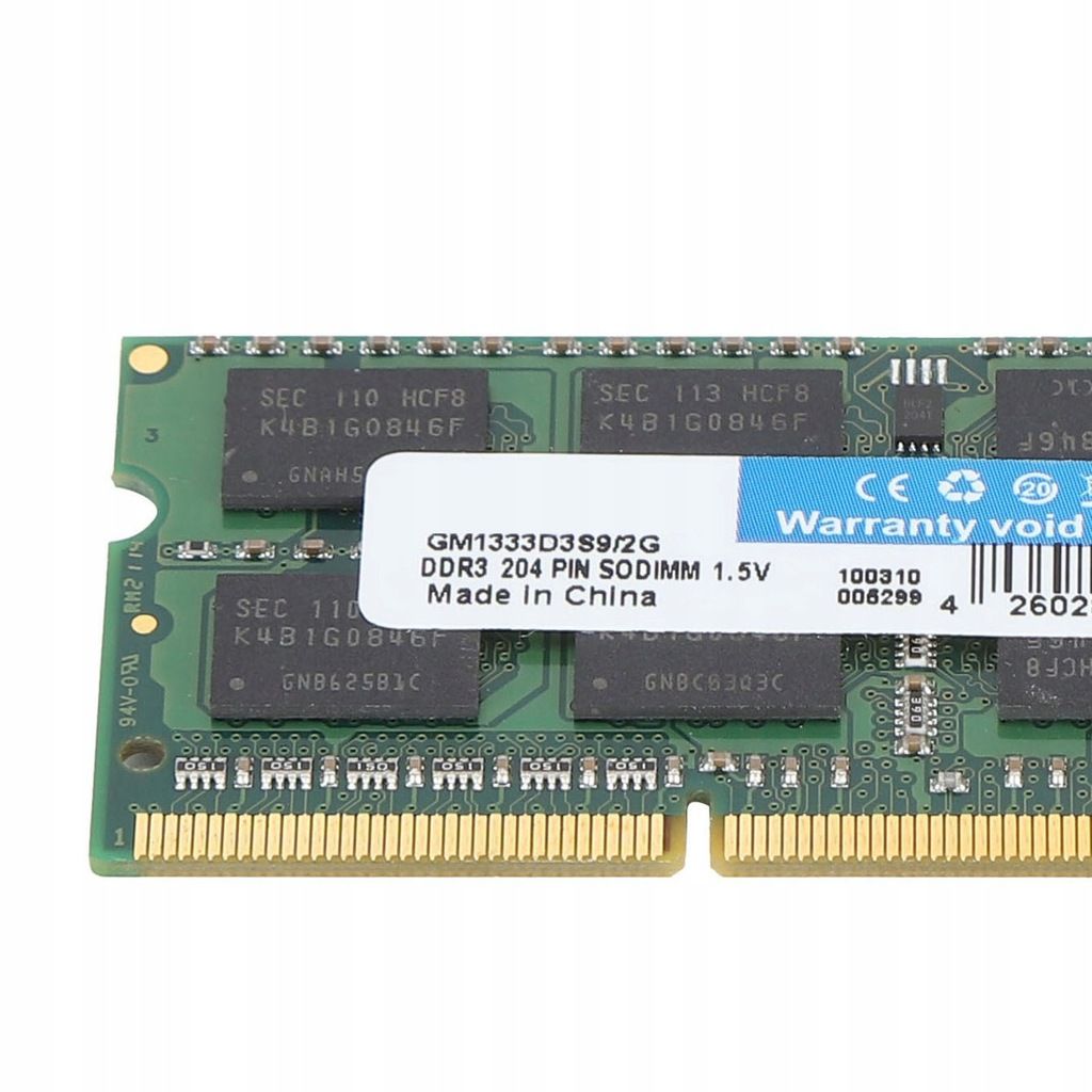 RAM DDR3 2/4 Go 1333 MHz 204 broches stable, - 4