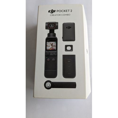 Dji Osmo Pocket 2 Creator Combo-Dji