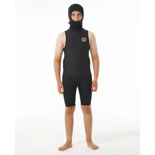 Veste De Surf Enfant Polypro À Capuche Flashbomb