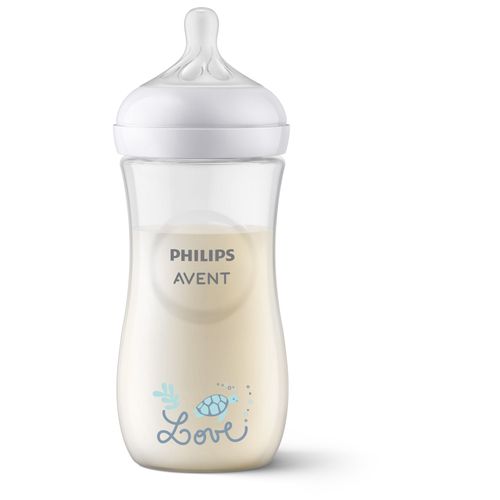 Biberon Natural Response 3.0 330 Ml Imprimé Love - Philips Avent