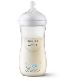Biberon Natural Response 3.0 330 Ml Imprimé Love - Philips Avent