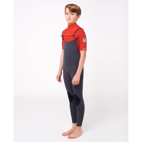Combinaison Enfant Dawn Patrol À Manches Courtes 2/2 Zip Poitrine