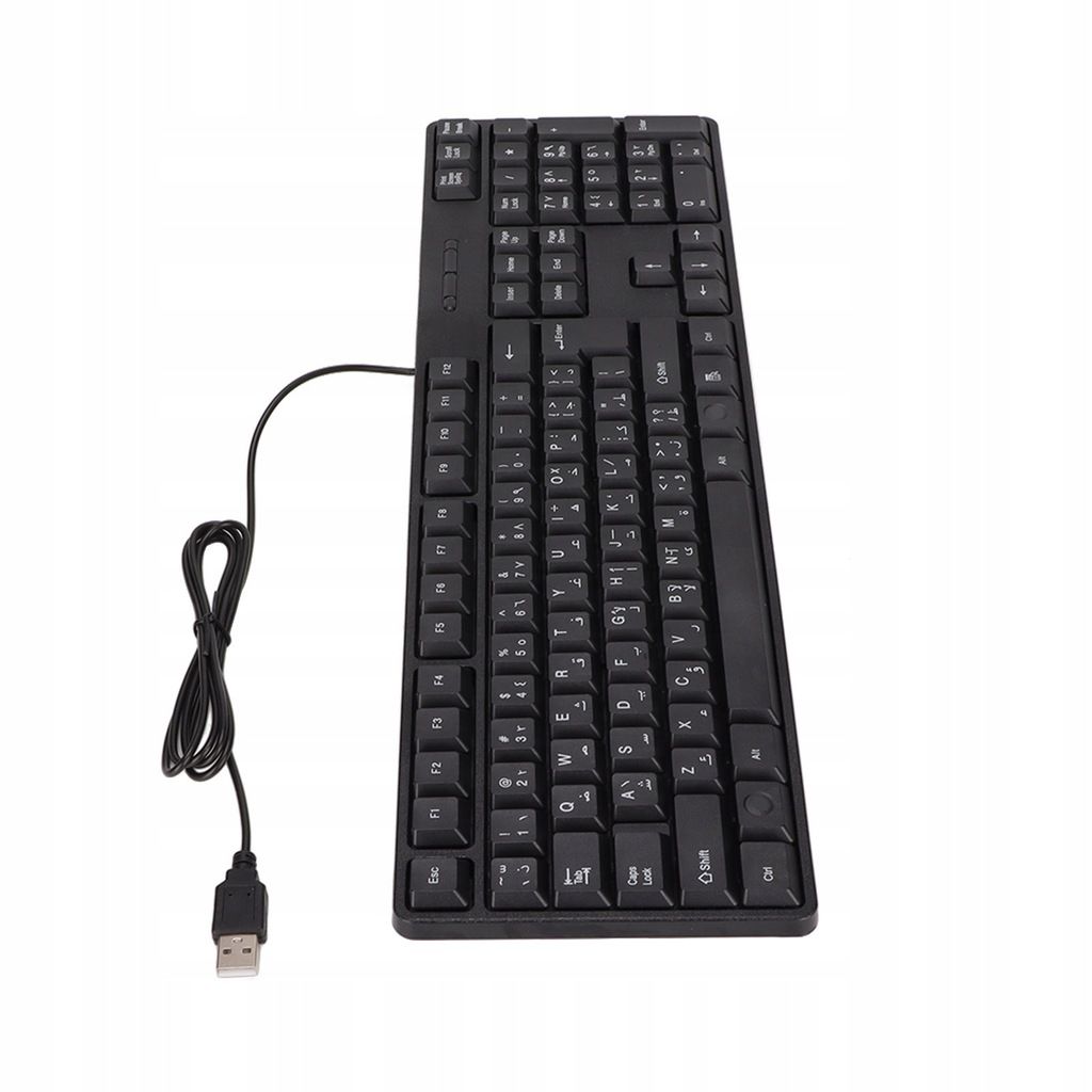 Clavier arabe 104 touches interface USB - 9