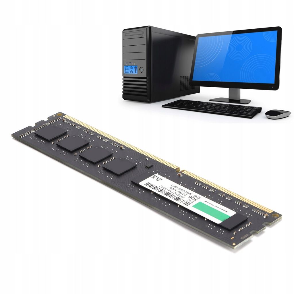 Mmoire de bureau DDR3 1600MHz 8G 240Pin Module - 4