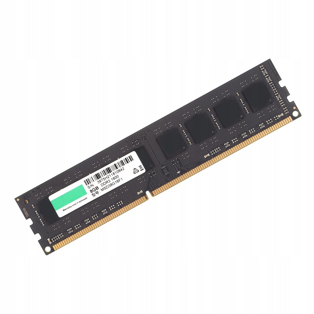 Mmoire de bureau DDR3 1600MHz 8G 240Pin Module - 6