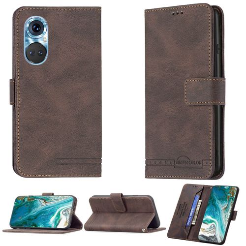 Coque Pour Honor 50 5g Coque Compatible Avec Honor 50 5g Coque Etui Housse Case Cover Bf09 Brown