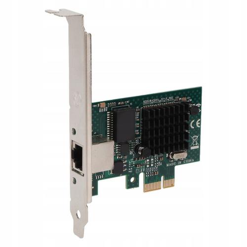 Carte réseau PCI Express X1 Gigabit unique