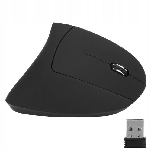Souris verticale sans fil ergonomique colorée