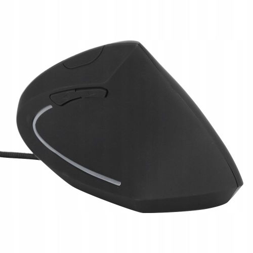 Souris verticale rechargeable ergonomique colorée